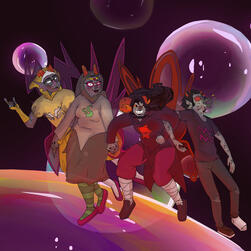 Homestuck Dreambubble